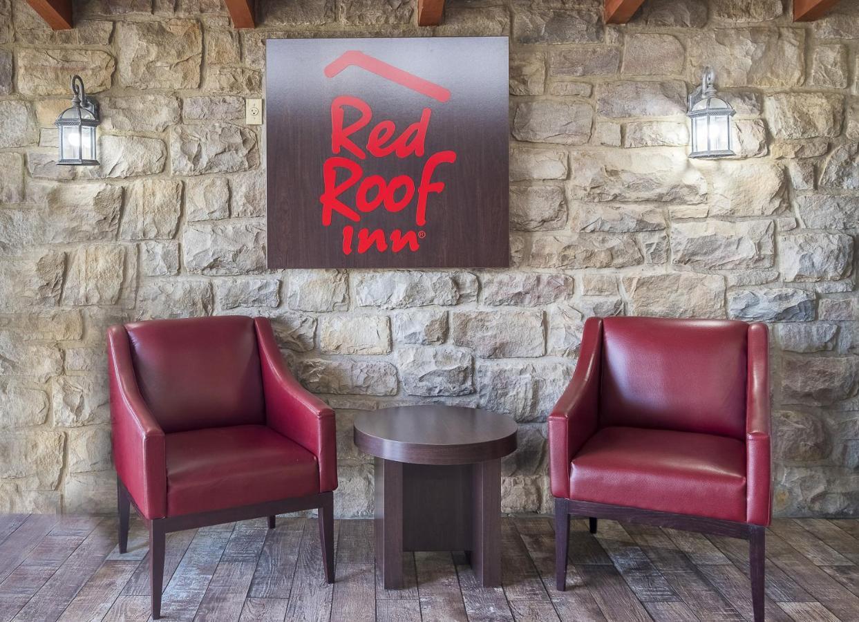 Red Roof Inn Lancaster Strasburg Exteriör bild